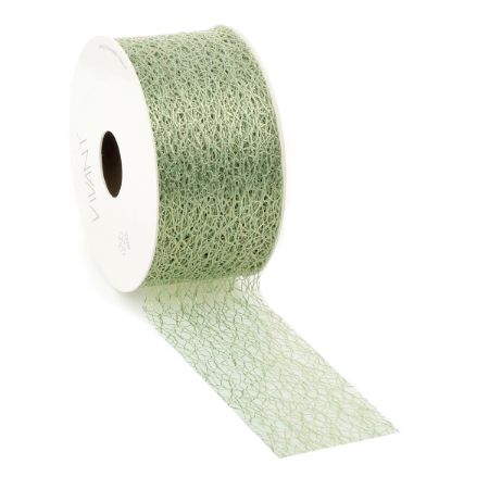 Crispy weblint Deluxe 50mm 10m, Groen/Goud