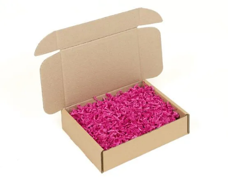 sizzlepak opvulmateriaal fuchsia roze paars