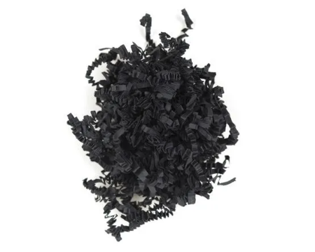 sizzlepak opvulmateriaal black, zwart