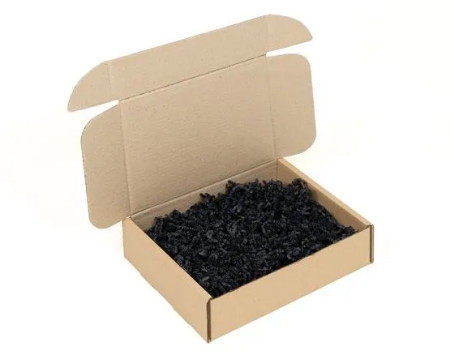 sizzlepak opvulmateriaal black, zwart