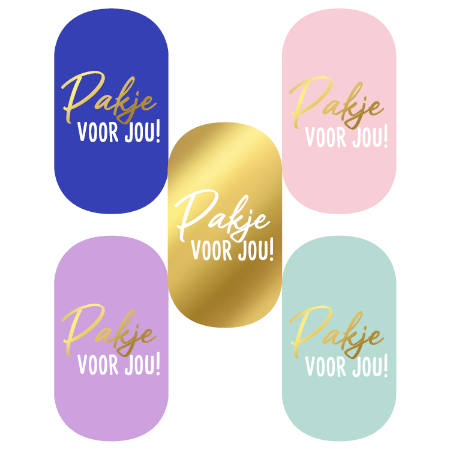 stickers, wensetiketten, sluitstickers, goudfolie