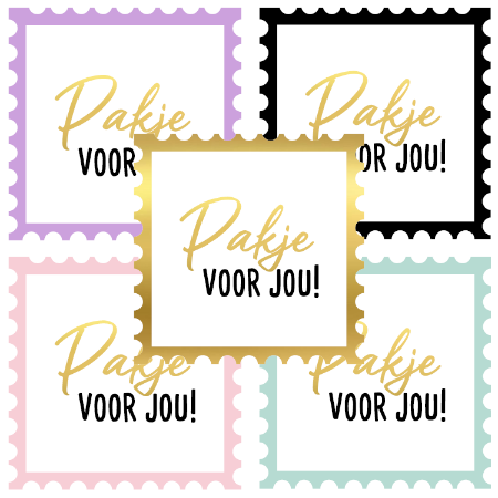 stickers, wensetiketten, sluitstickers, goudfolie