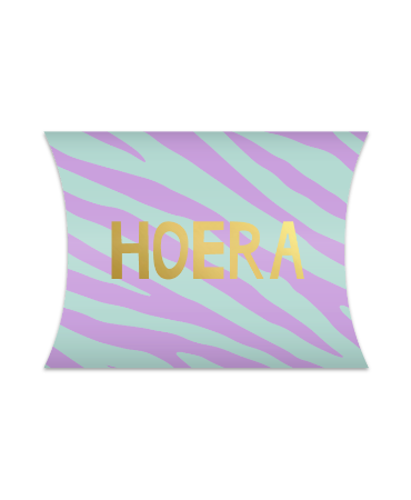 gondeldoosje, pillowbag, pillow bag, geschenkverpakking, geschenkdoosje