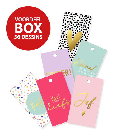 cadeaulabels, labels, kaartjes, mini kaartjes