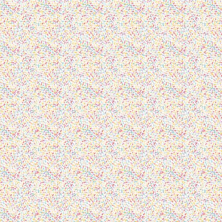 Afbeeldingen van Coated papier 30cm 200m - Colorful worms bright