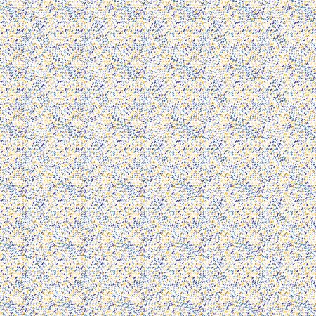 Afbeeldingen van Coated papier 30cm 200m - Colorful worms dark