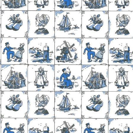 Afbeeldingen van Cadeaupapier 200m - Dessin 200