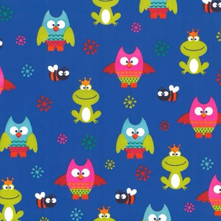 Afbeeldingen van Cadeaupapier 50cm 200m - Dessin 413