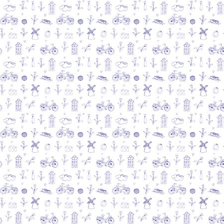 Afbeeldingen van Cadeaupapier 50cm 200m - Dessin 204