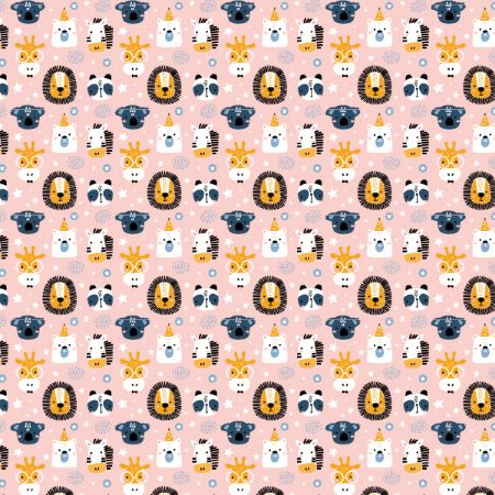 Afbeeldingen van Cadeaupapier 50cm 200m - Dessin 490