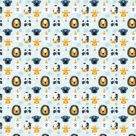 Afbeeldingen van Cadeaupapier 50cm 200m - Dessin 491