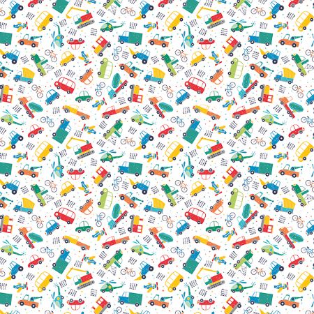 Afbeeldingen van Cadeaupapier 50cm 200m - Dessin 492