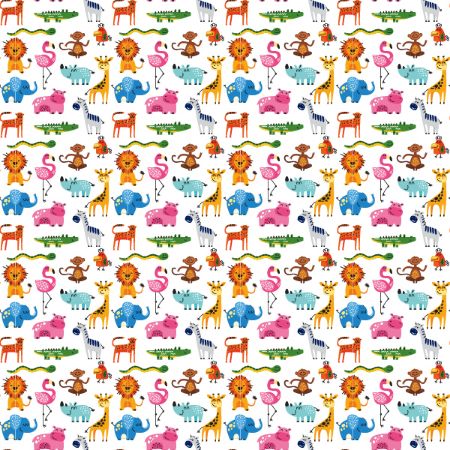 Afbeeldingen van Cadeaupapier 50cm 200m - Dessin 493