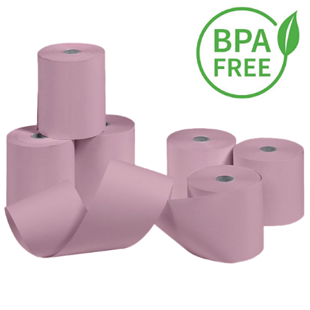 kassarollen, thermische rollen, bpa-free