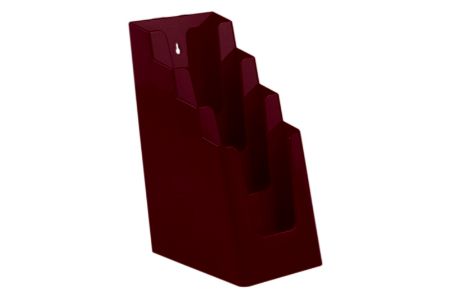 folderhouder 4vaks 1/3 a4