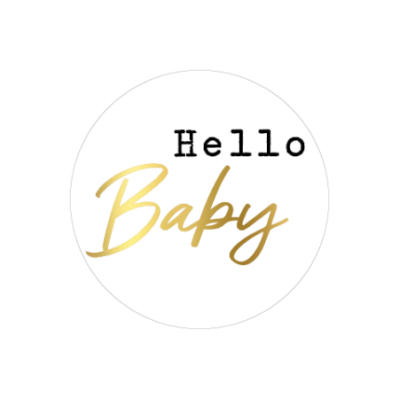 folietiket, sticker, goudfolie, etiket, wensetiket