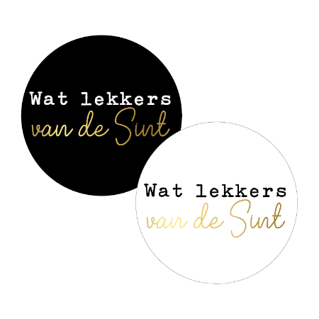 stickers, wensetiketten, sluitstickers, goudfolie