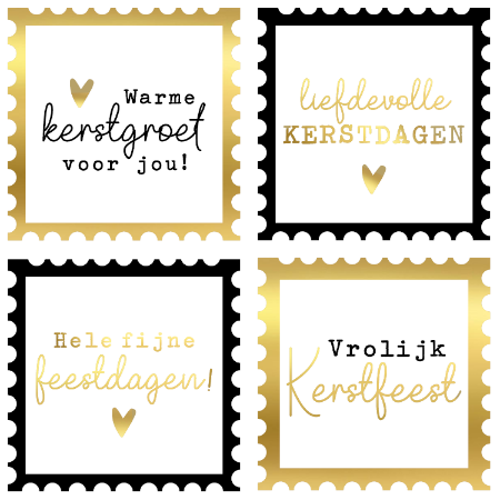 stickers, wensetiketten, sluitstickers, goudfolie