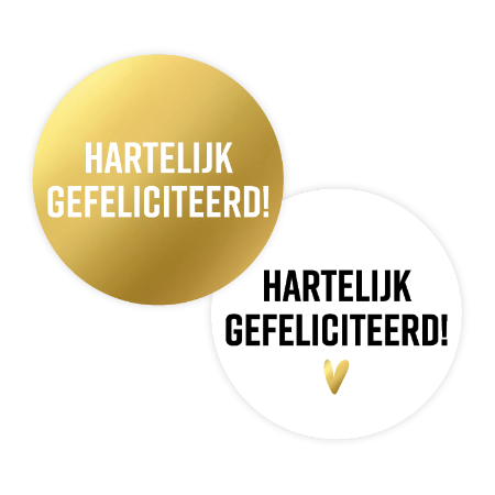 stickers, wensetiketten, sluitstickers, goudfolie