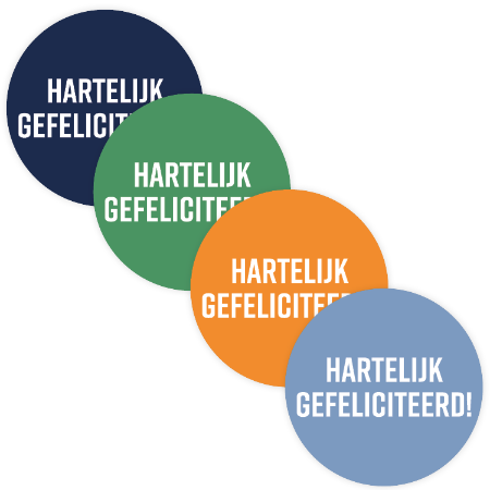 stickers, wensetiketten, sluitstickers, goudfolie
