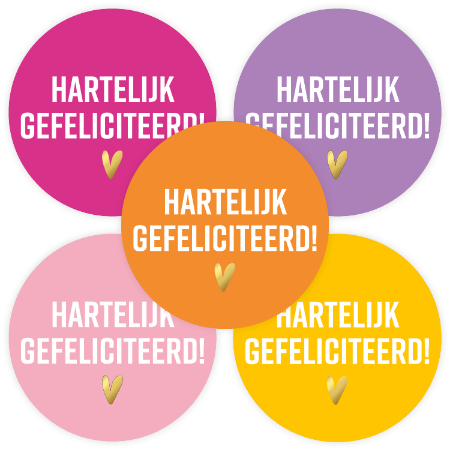 stickers, wensetiketten, sluitstickers, goudfolie