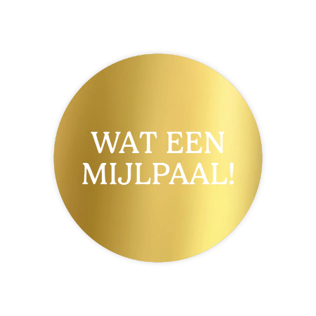 stickers, wensetiketten, sluitstickers, goudfolie