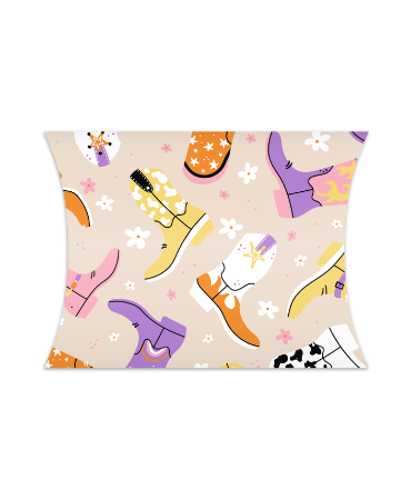 gondeldoosje, pillowbag, pillow bag, geschenkverpakking, geschenkdoosje