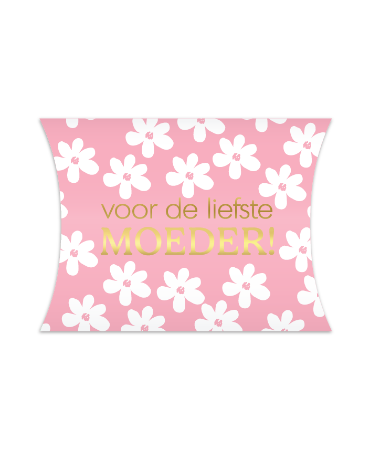 gondeldoosje, pillowbag, pillow bag, geschenkverpakking, geschenkdoosje