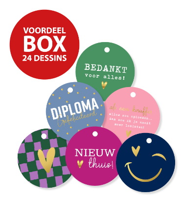 cadeaulabels, kaartjes, labels