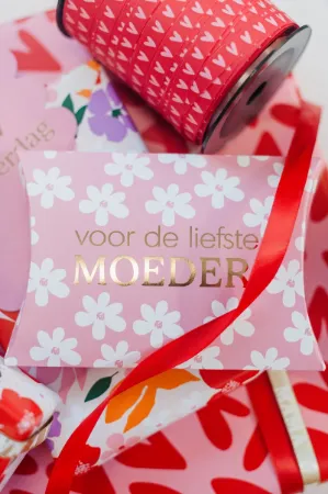 gondeldoosje, pillowbag, pillow bag, geschenkverpakking, geschenkdoosje