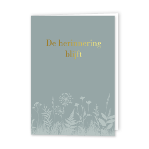 Afbeelding voor categorie Condoleance