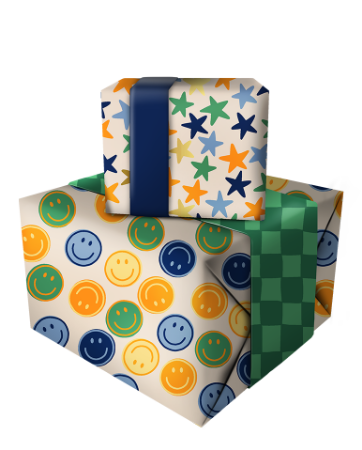 Cadeaupapier 30cm Boys combi-deal