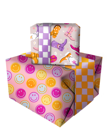 Cadeaupapier 30cm Girlz combi-deal