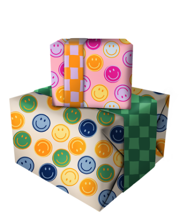 Cadeaupapier 50cm Happy combi-deal