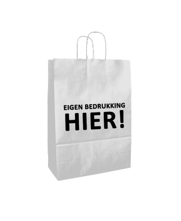 Papieren tassen met eigen bedrukking