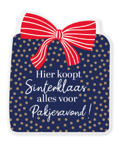 Afbeelding voor categorie Sinterklaas Raamstickers