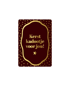 Afbeelding voor categorie Kerst Cadeaukaarten