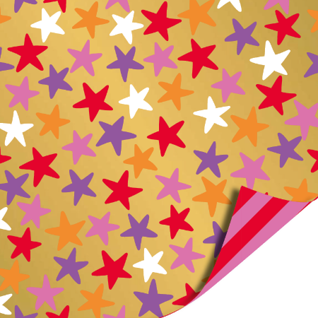 Colorful stars