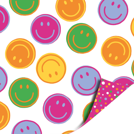 Smiley gekleurd