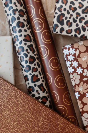 Luxury dots mokka