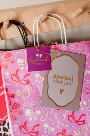 A6 kaart 'Speciaal voor jou', set van 10 stuks, wenskaart