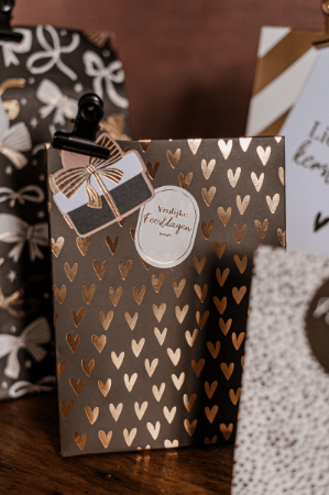 Bulldog clips zwart, small - 30 mm