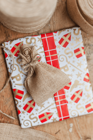 Sfeerbeeld - Sinterklaas stafjes zwart