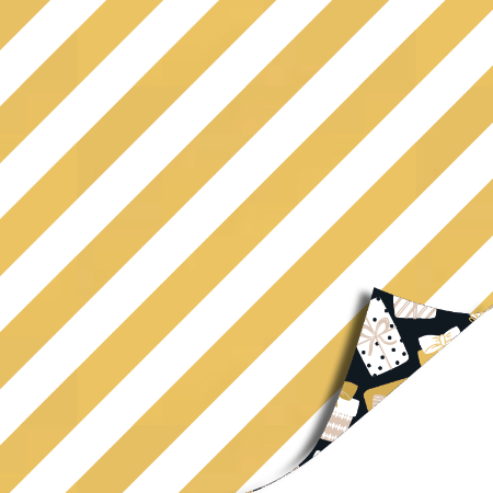 Afbeeldingen van KP® Cadeaupapier 50cm 100m - Kadootjes feest