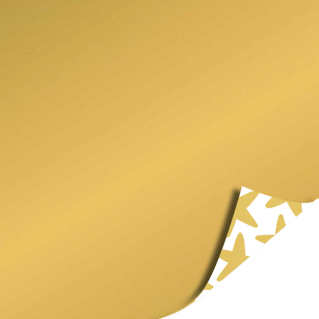 Afbeeldingen van KP® Cadeaupapier 30cm 100m - Stars white/gold