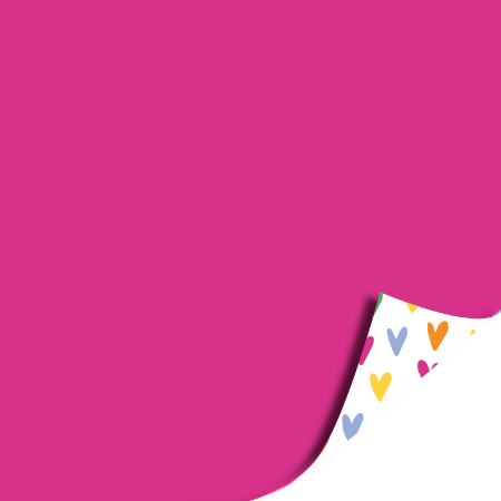 Afbeeldingen van KP® Cadeaupapier 30cm 100m - Lots of love multicolor