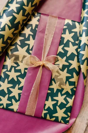 Sfeerbeeld Stars green/gold