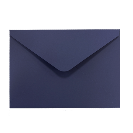 Enveloppen C6 (114x162mm), donkerblauw 10stuks