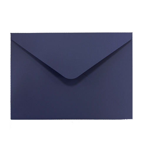 Enveloppen C6 (114x162mm), donkerblauw 10stuks Enveloppen C6 (114x162mm), donkerblauw 10stuks