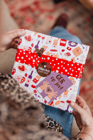 cadeaupapier, inpakpapier, geschenkpapier, valentijn, valentine